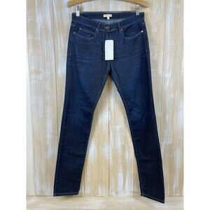 Eileen Fisher The Skinny Blue Denim Jeans Stretch Size 10 *NWT